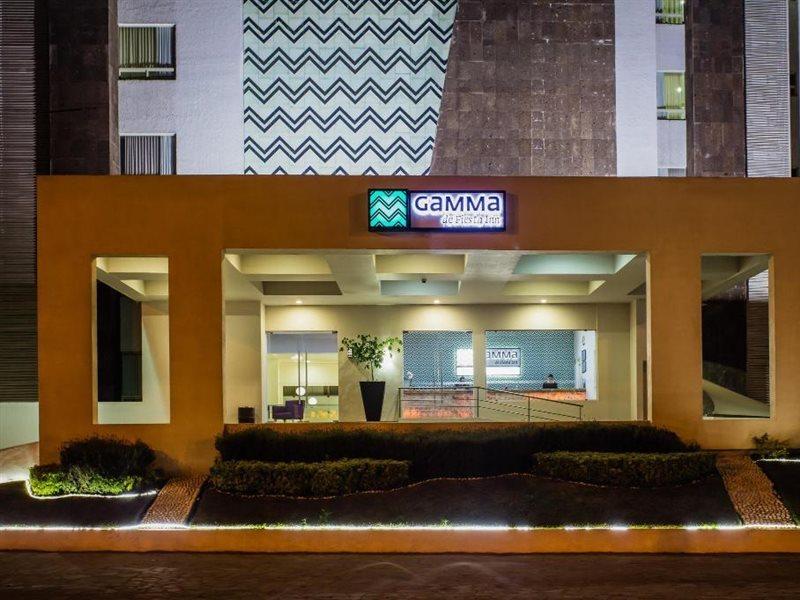 Gamma Leon Hotell Exteriör bild